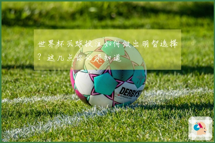 世界杯买球投注如何做出明智选择？这几点你必须知道