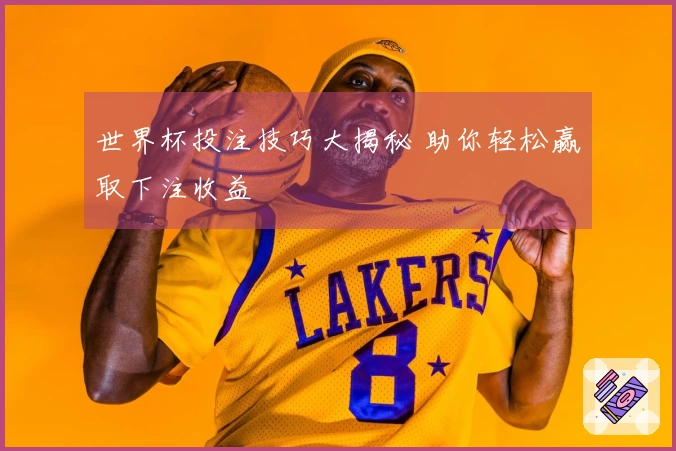 世界杯投注技巧大揭秘 助你轻松赢取下注收益