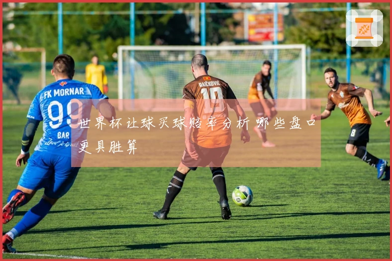 世界杯让球买球赔率分析 哪些盘口更具胜算