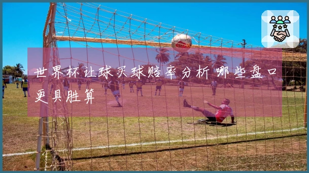 世界杯让球买球赔率分析 哪些盘口更具胜算
